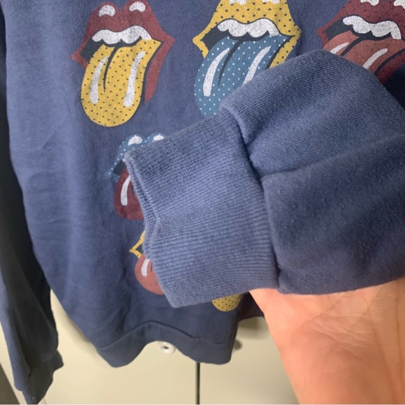 Women’s The Rolling Stones Graphic Sweatshirt - Picture 6 of 10